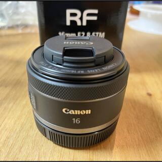 キヤノン(Canon)の新品未使用　Canon 16mm f2.8(レンズ(単焦点))