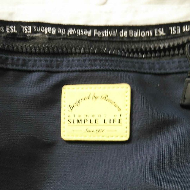 SIMPLE LIFE(シンプルライフ)のSimpleLife メンズ ショルダーバッグ メンズのバッグ(ショルダーバッグ)の商品写真