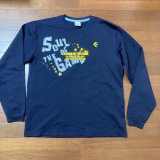 コンバース(CONVERSE)のコンバース　converse 長袖　バスケＴシャツ　レディース　ロンＴ　紺色(バスケットボール)