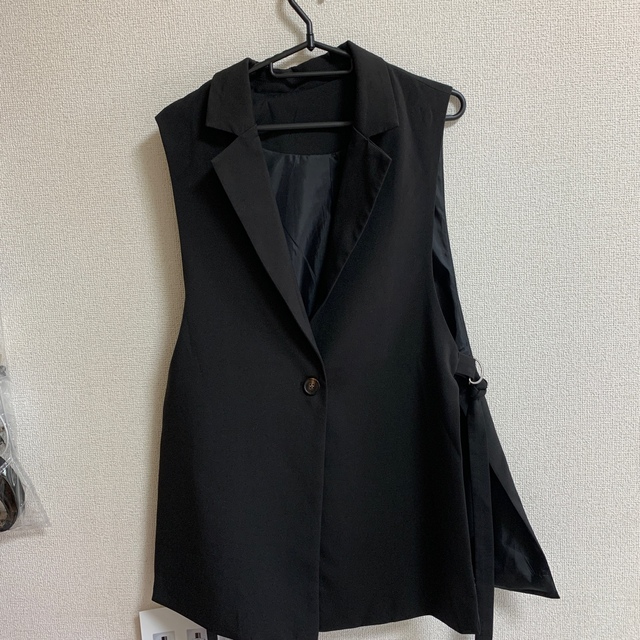 GRL(グレイル)のグレイル　ジレ　ブラック レディースのジャケット/アウター(テーラードジャケット)の商品写真