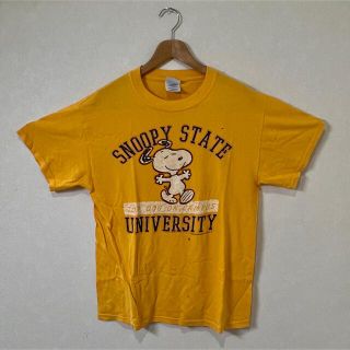 古着 キャラクター 半袖TシャツPEANUTS SNOOPY スヌーピー(Tシャツ/カットソー(半袖/袖なし))