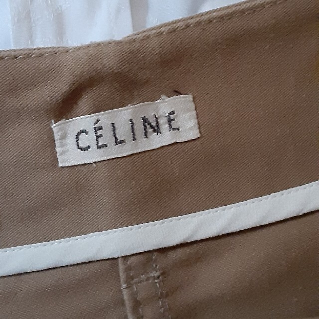 celine(セリーヌ)のCELINE　フィービー期　ひざ丈スカート レディースのスカート(ひざ丈スカート)の商品写真