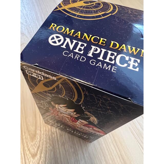 ONE PIECE カードゲーム ブースターパック ROMANCE DAWN エンタメ/ホビーのトレーディングカード(Box/デッキ/パック)の商品写真