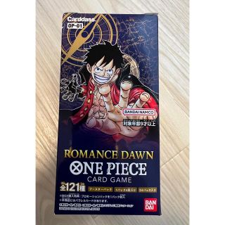 ONE PIECE カードゲーム ブースターパック ROMANCE DAWN(Box/デッキ/パック)