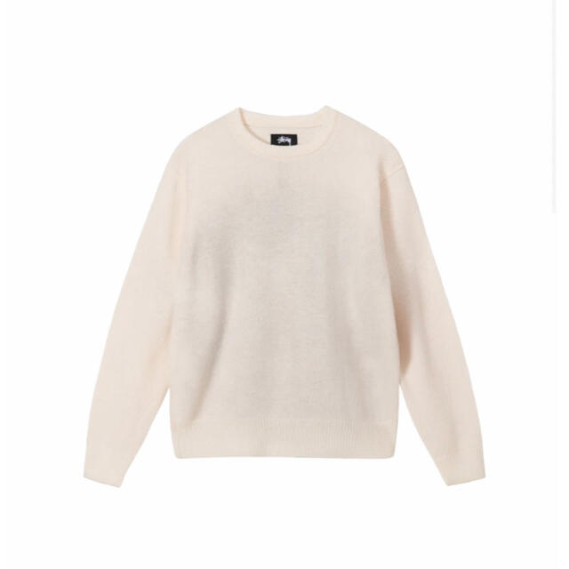 STUSSY - stussy 8 BALL SPRAY SWEATER セーター ニット Lの通販 by ご