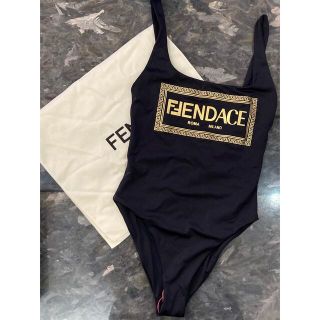 FENDACE リバーシブル 水着マルチカラーLycra® スイムスーツ