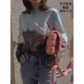 アメリヴィンテージ(Ameri VINTAGE)の新品【アメリヴィンテージ】SULLY ELASTIC CREW NECK TOP(Tシャツ(長袖/七分))