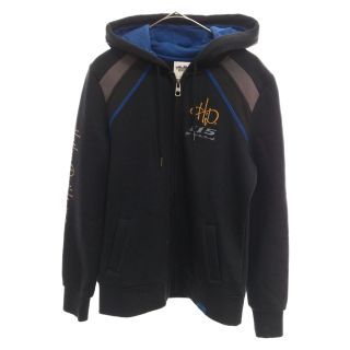 ハーレーダビッドソン(Harley Davidson)のHARLEY DAVIDSON ハーレーダビッドソン 115th Anniversary Hoodie 115周年記念ジップアップパーカー 99034-18VW ブラック(パーカー)