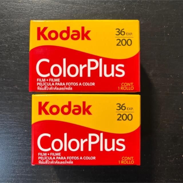 Kodak カラープラス colorplus200 35mカラーフィルム 36枚