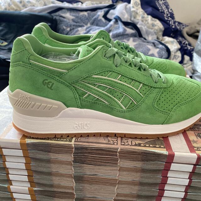 asics(アシックス)のアシックス ゲルリスペクター 新品未使用 メンズの靴/シューズ(スニーカー)の商品写真