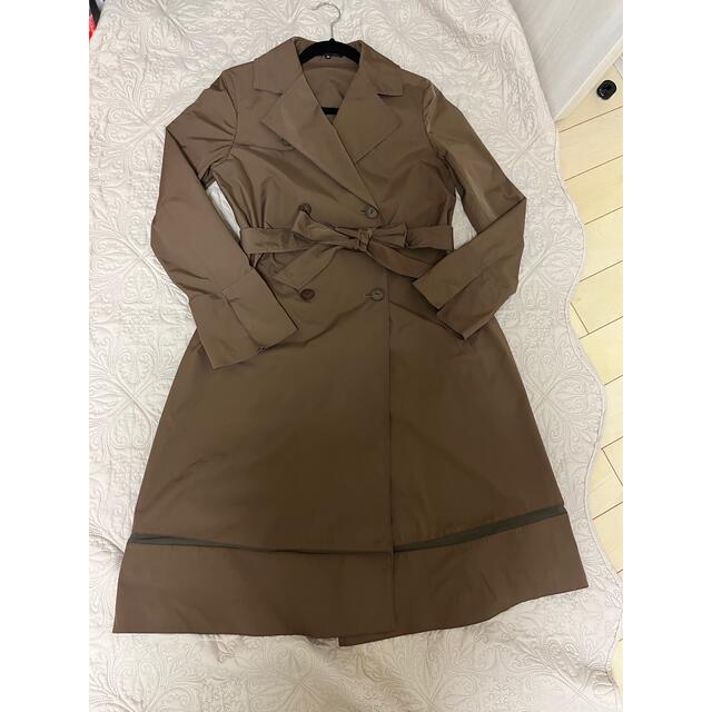 極美品!ルネフィット&フレアトレンチコート 38 foxey フォクシー