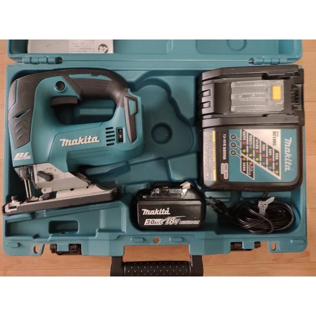 Makita(マキタ)のakibonさん専用マキタ makita JV182DRF [充電式ジグソー] インテリア/住まい/日用品のインテリア/住まい/日用品 その他(その他)の商品写真