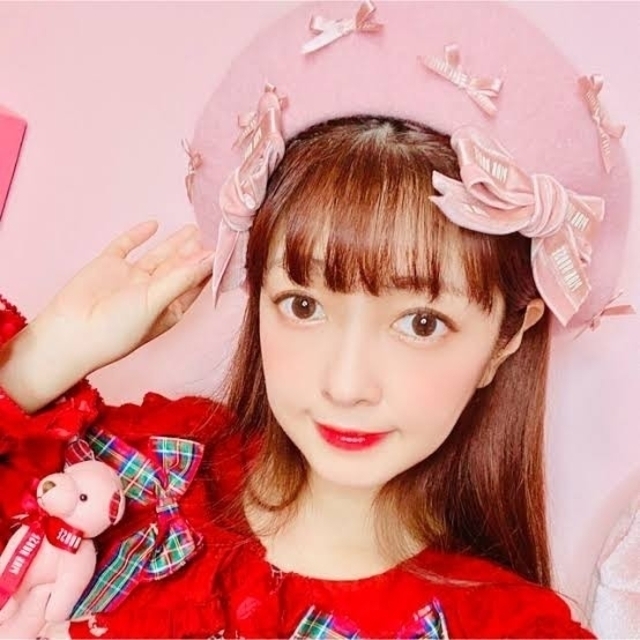 即完売希少misako erinkoコラボLoveRibbonBearベレー帽 小売店が選ぶ卸 ...