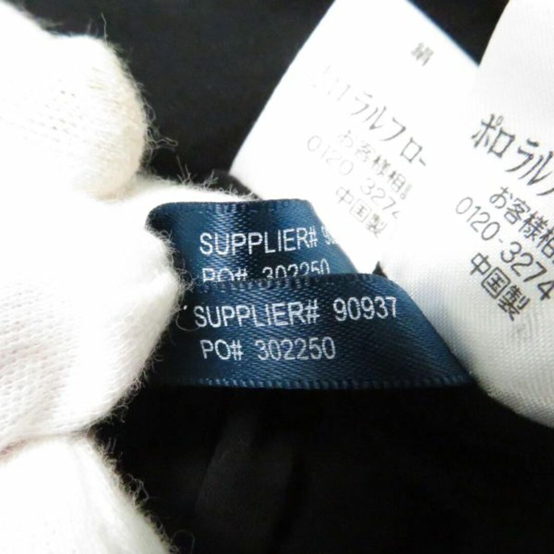Ralph Lauren(ラルフローレン)のラルフローレン ワンピース・ドレス ブラック 4絹 AY2506A51 レディースのワンピース(ひざ丈ワンピース)の商品写真