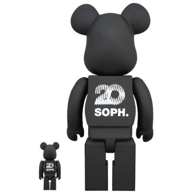 BE@RBRICK SOPH 20周年 400%&100%セット