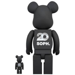 BE@RBRICK - BE@RBRICK SOPH 20周年 400%&100%セットの通販 by pcls's ...