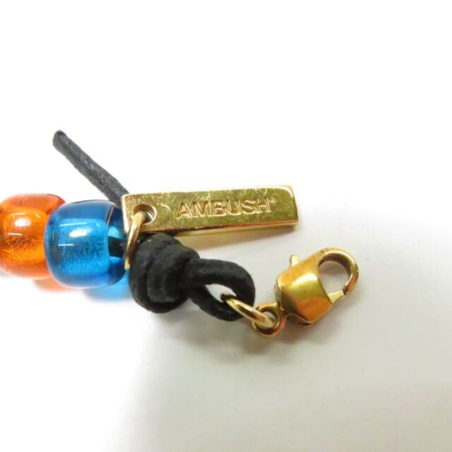 AMBUSH - アンブッシュ NOBO BEADS ブレスレット ゴールド系 AMBUSH - アンブッシュ NOBO BEADS ブレスレット ゴールド系