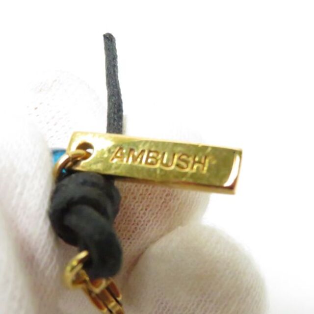 AMBUSH(アンブッシュ)のアンブッシュ NOBO BEADS ブレスレット ゴールド系  AC886C ハンドメイドのアクセサリー(ブレスレット/バングル)の商品写真