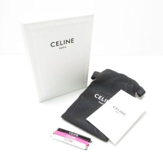 セリーヌ(celine)のセリーヌ  モノクローム ヘアクリップ アセテート ヘアピン AC887C(ヘアアクセサリー)