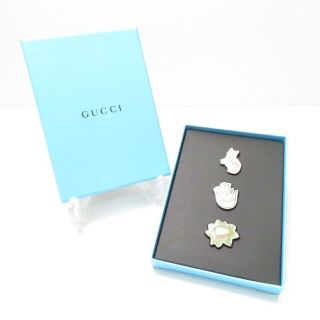 グッチ(Gucci)のGUCCI グッチ ピンバッチ 1点 AC888C(コサージュ/ブローチ)