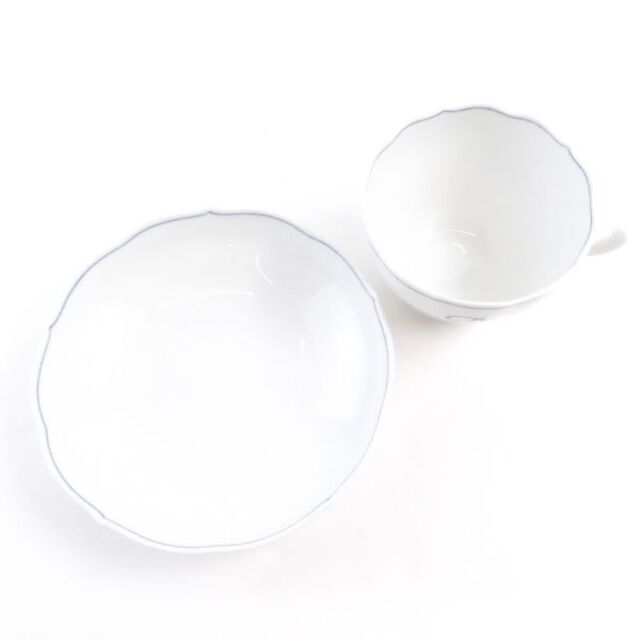 MEISSEN - マイセン APマーク 562/572 カップ&ソーサー 2客 MEISSEN - マイセン APマーク 562/572 カップ&ソーサー 2客