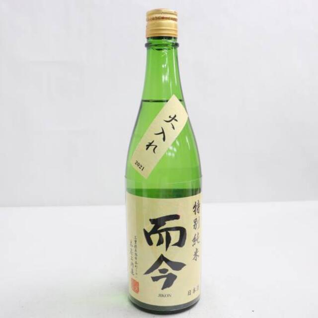 而今（じこん）特別純米　火入れ　720ml  2021.4月