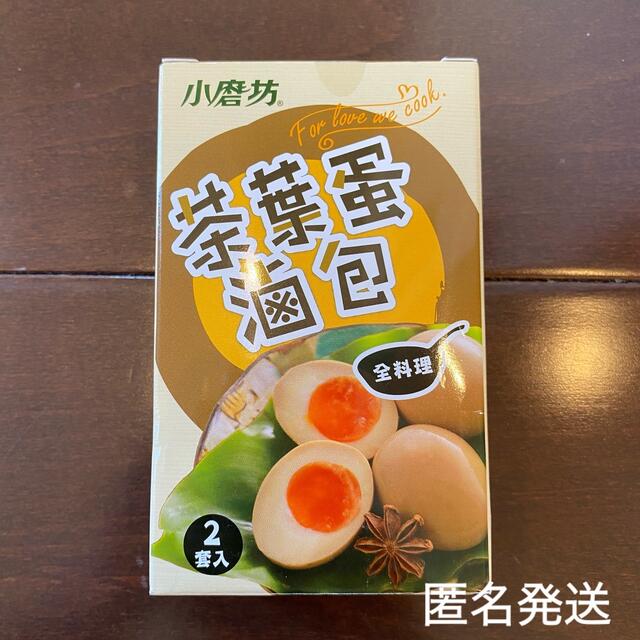 茶葉蛋滷包 40g　小磨坊　台湾のコンビニ卵の素 食品/飲料/酒の食品(調味料)の商品写真