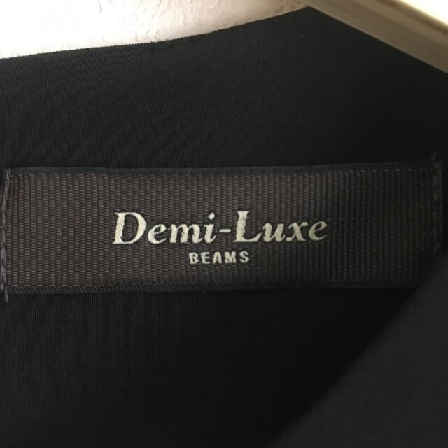 Demi-Luxe BEAMS(デミルクスビームス)の【美品】デミルクスビームス　プリーツティアード　マキシ丈　ワンピース レディースのワンピース(ロングワンピース/マキシワンピース)の商品写真