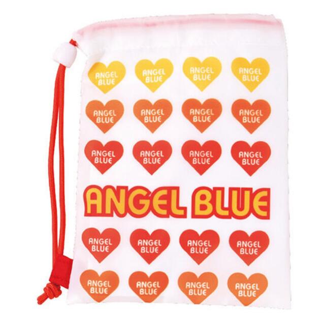 【新品未使用】エンジェルブルー ANGELBLUE 巾着 ガチャガチャ レディースのファッション小物(ポーチ)の商品写真