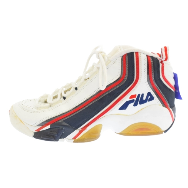 FILA フィラ STACK 2 MID スタック2 ミッドカットスニーカー【観賞用】ホワイト US9.5 1-B199C-150