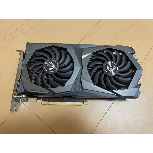 MSI Geforce GTX1660ti gamingX （本体のみ）