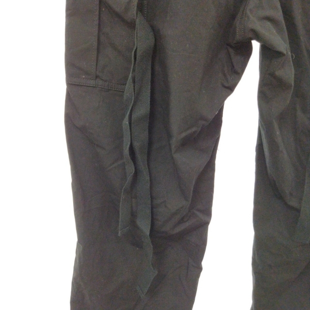 Sacai サカイ 20AW cotton oxford pants コットンオックスフォードカーゴパンツ 20-02326M ブラック