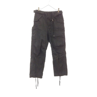 サカイ(sacai)のSacai サカイ 20AW cotton oxford pants コットンオックスフォードカーゴパンツ 20-02326M ブラック(その他)