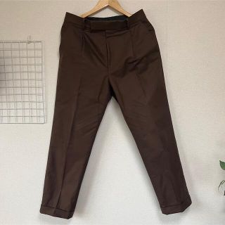 ワコマリア(WACKO MARIA)のwacko maria 22ss pleated trousers(スラックス)