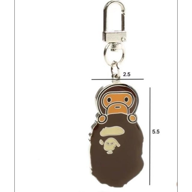 A BATHING APE(アベイシングエイプ)のA BATHING APEア ベイシング エイプ　キーホルダーBape kids メンズのファッション小物(キーホルダー)の商品写真