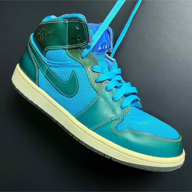 NIKE(ナイキ)のNIKE  AIR JORDAN 1 PHAT SE Marina Blue メンズの靴/シューズ(スニーカー)の商品写真