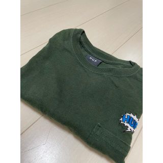 ハフ(HUF)のHuf 半袖Tシャツ　メンズSサイズ(Tシャツ/カットソー(半袖/袖なし))