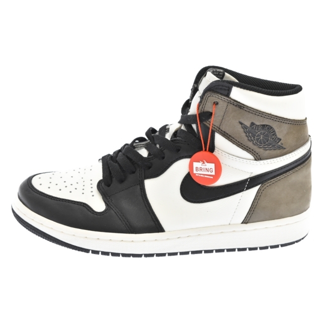 14センチ表記サイズNIKE ナイキ AIR JORDAN 1 RETRO HIGH OG MOCHA 555088-105 エアジョーダン1 レトロハイ ハイカットスニーカー US8.5 ダークモカ