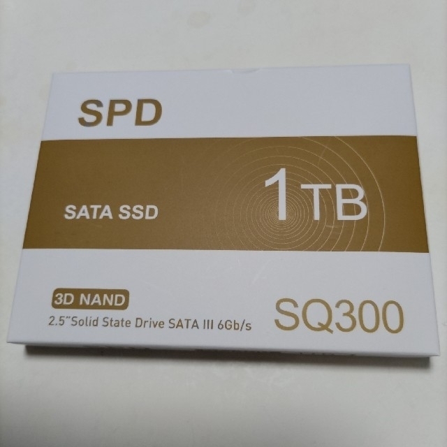 内蔵【新品未開封】【1TB  SSD】 SQ300-SC1TD 2.5インチ