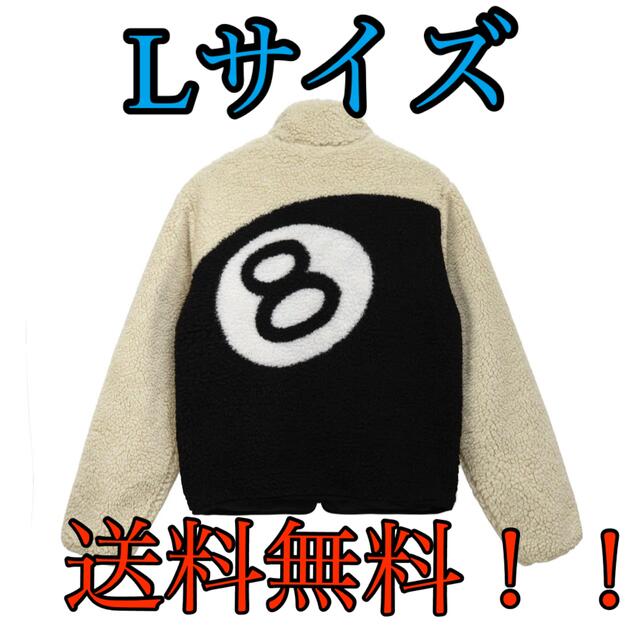 ステューシー  8 BALL SHERPA JACKET Lサイズ