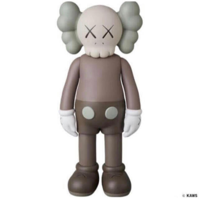 新品　未開封　KAWS COMPANION (FLAYED) BROWN