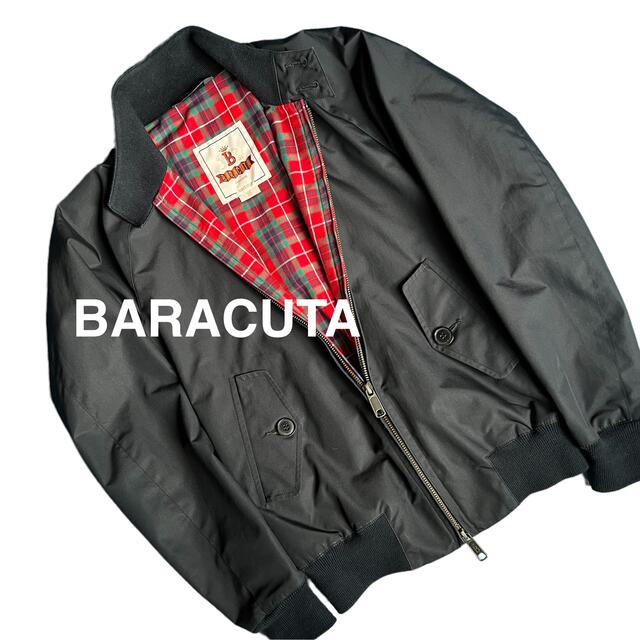 BARACUTA（バラクータ） G9 ハリントンジャケット 英国製