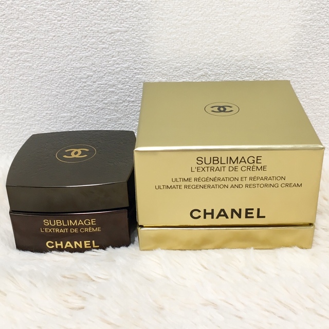 CHANEL(シャネル)のシャネル サブリマージュ レクストレ ドゥ ニュイ＆レクストレドゥクレーム  コスメ/美容のスキンケア/基礎化粧品(美容液)の商品写真