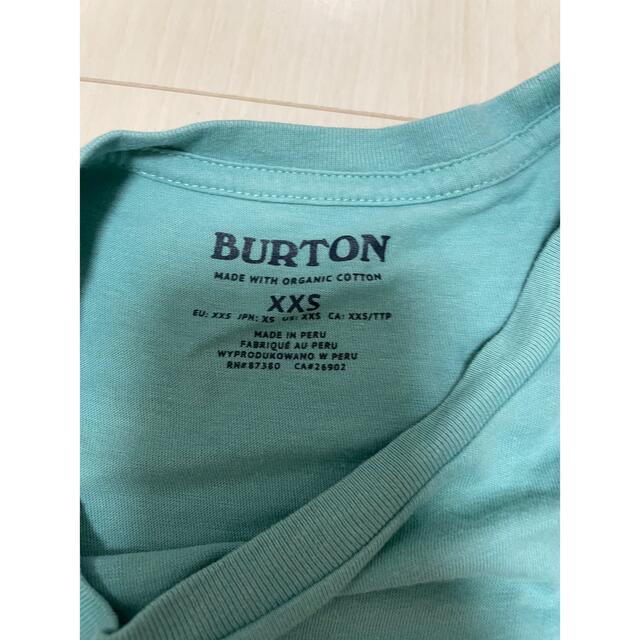 BURTON(バートン)のBURTON 半袖Tシャツ　165cm レディースのトップス(シャツ/ブラウス(半袖/袖なし))の商品写真