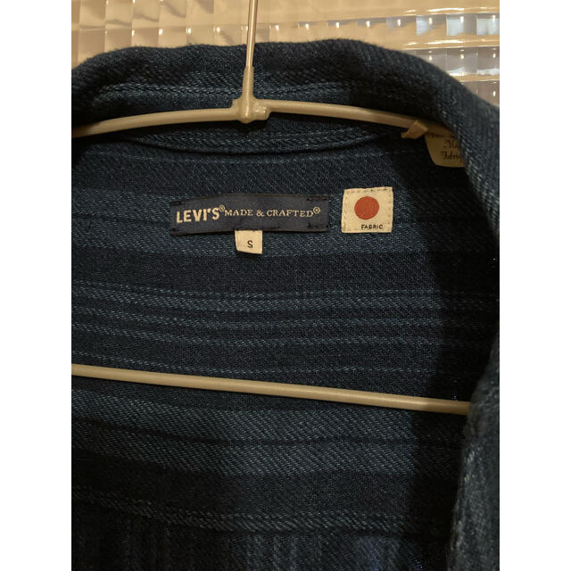 Levi's(リーバイス)のLEVI’S 羽織／ワンピース レディースのワンピース(ひざ丈ワンピース)の商品写真