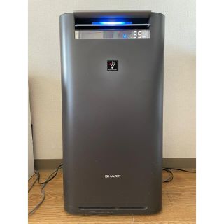 シャープ(SHARP)の反杉様　SHARP KI-HS50-H 空気清浄機(空気清浄器)