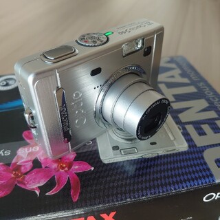 ペンタックス(PENTAX)のPENTAX Optio S50 コンパクト デジカメ(コンパクトデジタルカメラ)