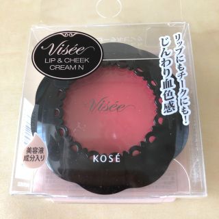 ヴィセ(VISEE)のKOSE  ヴィセリシェ　リップ&チーククリーム　N  PK-4   新品(チーク)