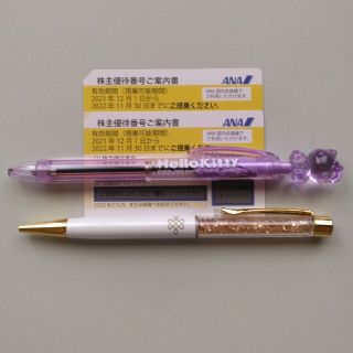 エーエヌエー(ゼンニッポンクウユ)(ANA(全日本空輸))のANA株主優待券　2枚(その他)