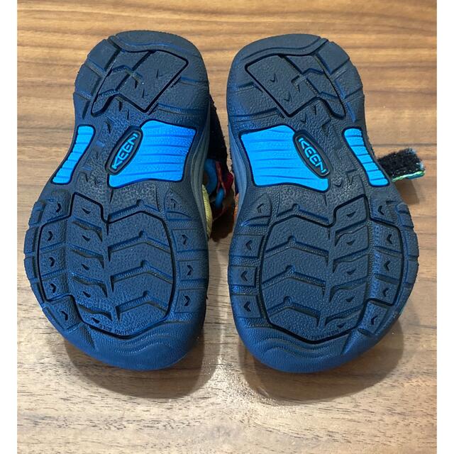 KEEN(キーン)のKEEN キーン  11.5  キッズ   レインボー　水色 キッズ/ベビー/マタニティのベビー靴/シューズ(~14cm)(サンダル)の商品写真